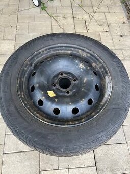 Predám plechové disky 4x100 ET39 R15