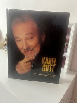 Kniha Karel Gott -Má cesta za štestím