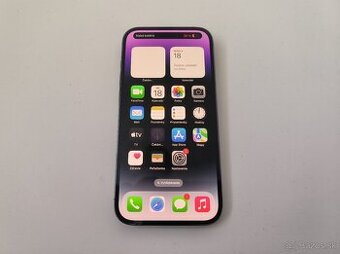 apple iphone 14 PRO 128gb Purple / Batéria 100%