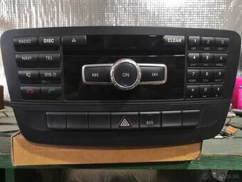 Mercedes benz NTG 4.5 + panel tlačidiel