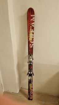 Lyže Salomon Scream Spaceframe 165cm , viazanie S810TI