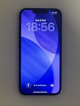 iPhone 13, Midnight, 128GB, Rýchly Predaj