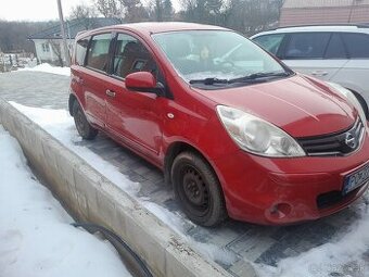 Nissan Note 1.5 dCi, diesel rok 2012 – úsporné a spoľahlivé