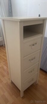 Ikea komoda prerobena na retro styl