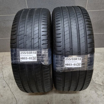 Letné pneumatiky 255/55 R18 MICHELIN