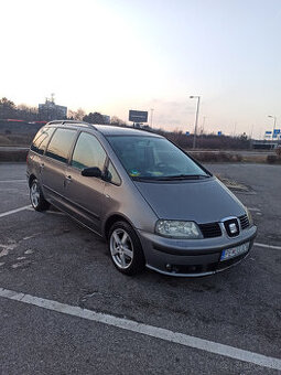 Seat Alhambra 1.9 TDI Automat, 7m, Webasto, porobené