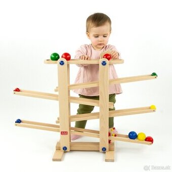 Drevená montessori hračka