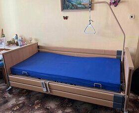 Elektricka polohovatelna postel - 1