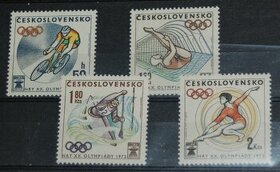 Poštové známky - Československo 257 - čisté