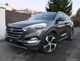 Hyundai Tucson 2018 CRDi Premium, AUTOMAT, max.výbava, ťažné