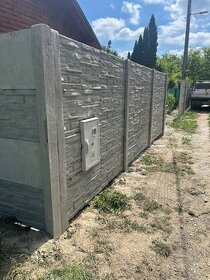 Betónové ploty - 1