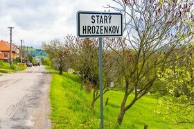 Prodej stavebního pozemku 2072 m2 Starý Hrozenkov ČR