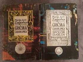 Knihy Zagorka / Gričská čarodejnica