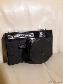 Fotoaparát Vilia - Originálny darček do zbierky