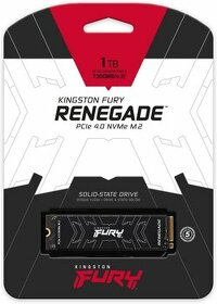 Kingston FURY Renegade 1TB, PCIe 4.0 NVMe M.2 - 1