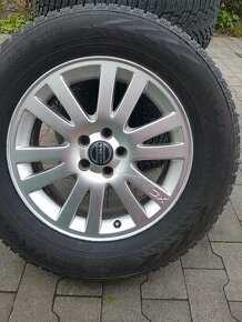 Volvo 5x108 + 235/65R17 zimne pneu