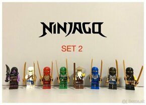 Figúrky Ninjago (8 a 10ks) typ lego - nové, nehrane