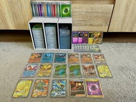 P: Pokémon 151 karty - obyčajné, reverse holo, holo, hity