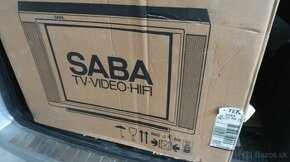 Saba T 7272 CRT TV
