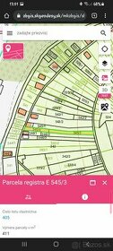 Predám dva pozemky 495m² - 1