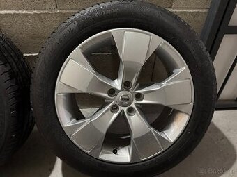 Volvo sada disky 18" pneu Michelin (letne) 7,5Jx18