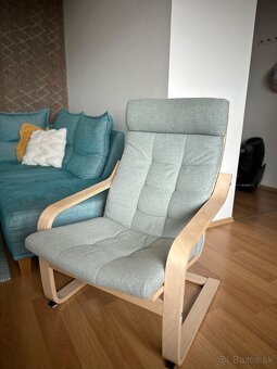 Predám kreslo Ikea POANG v stave nového kusu