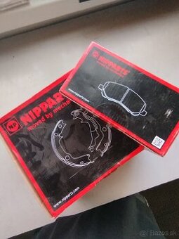 BRZDOVÉ DOŠTIČKY + OBLOŽENIA ⚠️Nissan Navara