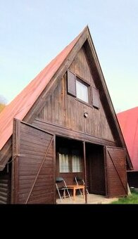 Na predaj útulná drevená chata na Ružíne
