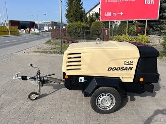 Šroubový Kompresor skrutkový DOOSAN 7/41, Atlas Copco