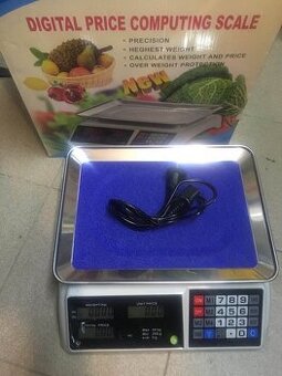 digitalna vaha do 40 kg            35 eur