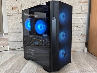 Herný PC - RYZEN 5 5600,RTX 2070S 8GB,16GB DDR4,SSD 512G,W11