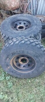 Michelin XZL na plechoch