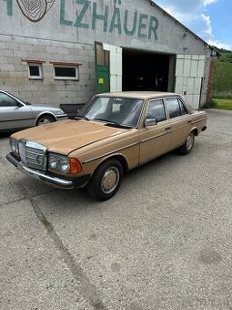 Mercedes W123 230 benz automat