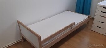 Predám detskú posteľ IKEA s matracom