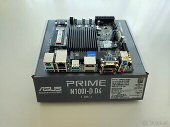Predám nový SET MB - Procesor - RAM - M.2