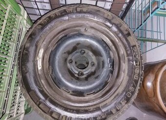 Pneumatiky s diskami 3ks spolu 15eur - 1