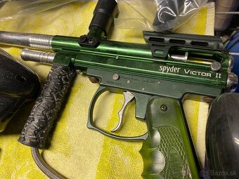 Paintball zbran / vybava
