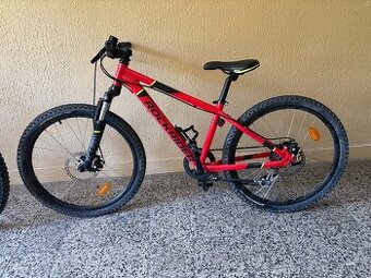 Detský bicykel Rockrider ST900 24"kolesa