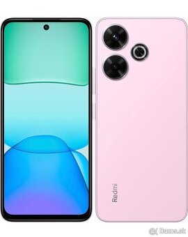 Xiaomi REDMI 13 128 GB Pearl Pink ružový
