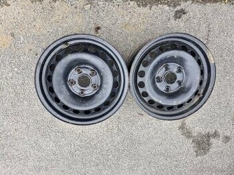 Disky 5x112 R15 audi seat vw skoda