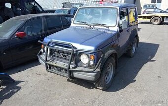 Suzuki Samurai 1.0,1.3i rok 1997 trojdverovy