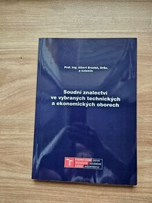 Soudní znalectví ve vybraných technických a ekonomických ob