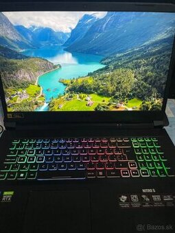 Herný notebook ACER Nitro 5 Shale Black