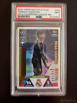 Futbalová Karta - Thibaut Courtois PSA9