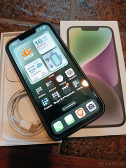 iphone 14 128gb tmavomodry