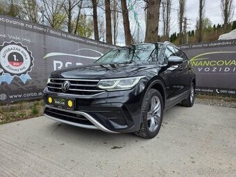Volkswagen Tiguan Allspace 4x4, DSG, odpočet DPH