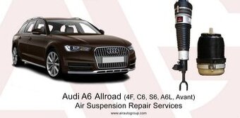 Vzduchový podvozok vak mech tlmič Audi A6 A8 A7