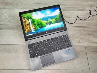 notebook HP Zbook 15 G1 - Core i7-4800MQ, 16GB, SSD, W10