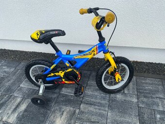 Detsky bicykel Leader fox 12