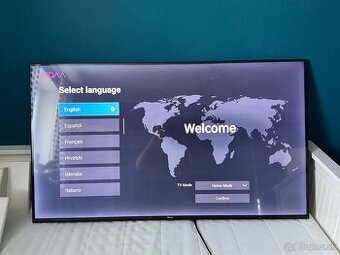 Hisense TV 55”